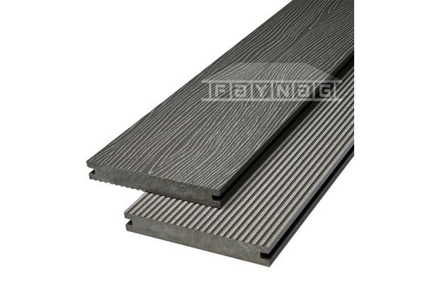 Террасная доска из ДПК Faynag, Massive, Графит купить в Челябинске