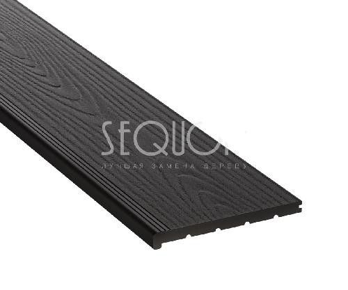 Ступень из ДПК 3D Evolution WOOD BLACK купить в Челябинске