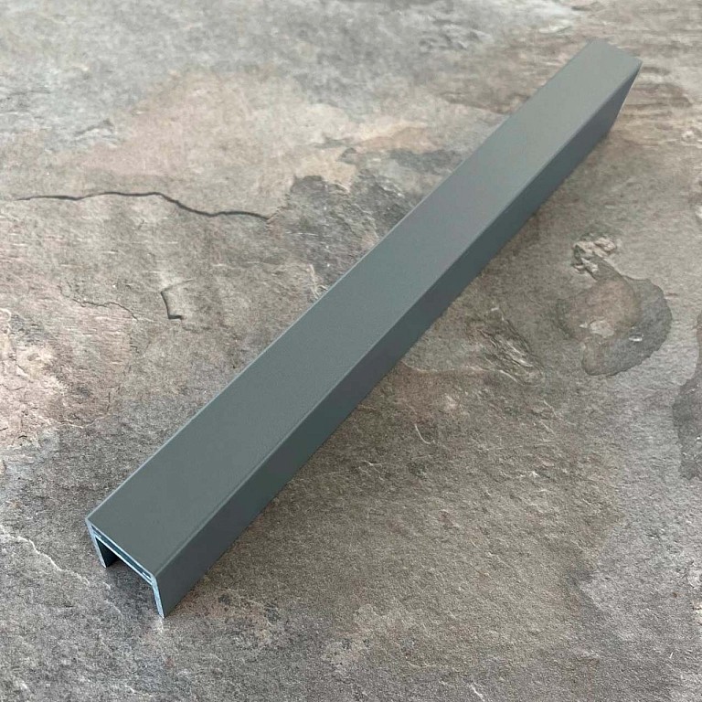 Алюминиевый П-профиль EasyDecking Серый купить в Челябинске