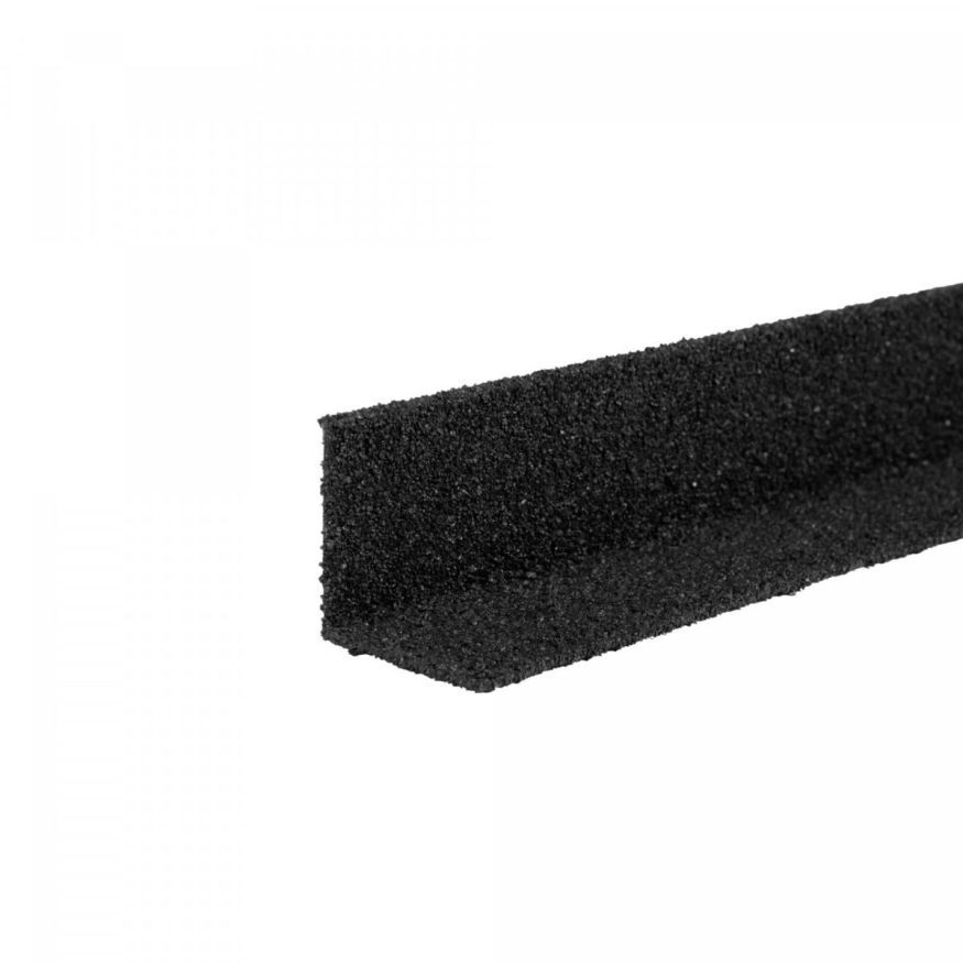 Угол металлический внутренний ТЕХНОНИКОЛЬ HAUBERK, Черный купить в Челябинске