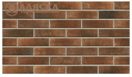 Фасадные термопанели Аляска 30. Loft brick chili купить в Челябинске