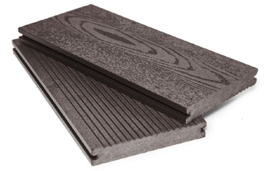 Террасная доска ДПК I-Techplast МАССИВ 3D NEW Венге купить в Челябинске