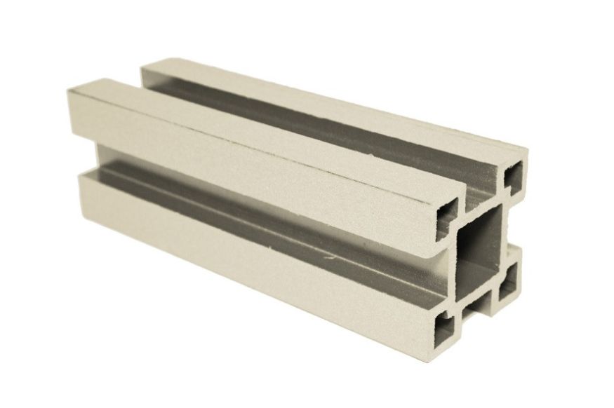 Столб с пазами ДПК AЙ-ТЕХПЛАСТ цвета слоновой кости купить в Челябинске