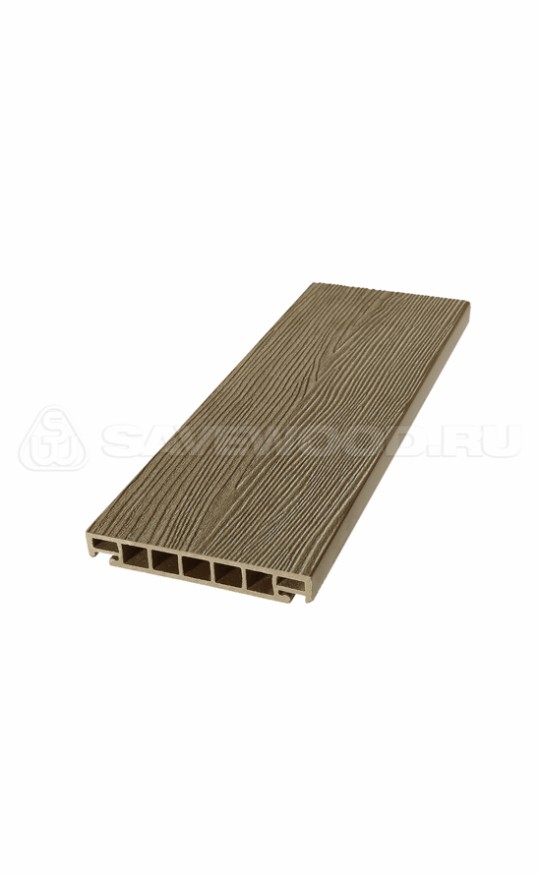 Террасная доска ДПК SaveWood, SW Salix (S) (R), Тик купить в Челябинске