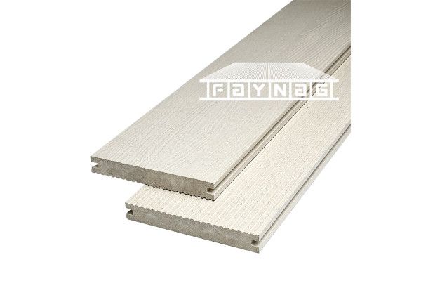 Террасная доска из ДПК Faynag, Massive, Слоновая кость купить в Челябинске