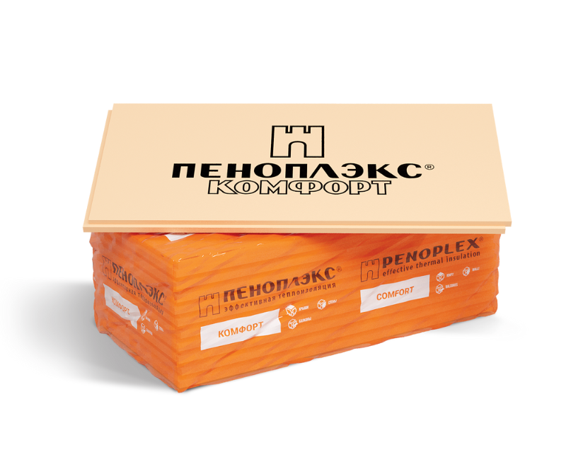 УТЕПЛИТЕЛЬ ПЕНОПЛЭКС КОМФОРТ 40 ММ купить в Челябинске