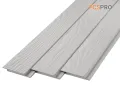 Фиброцементный сайдинг FCSPRO Click Shtil F05 (Серый минерал) купить в Челябинске