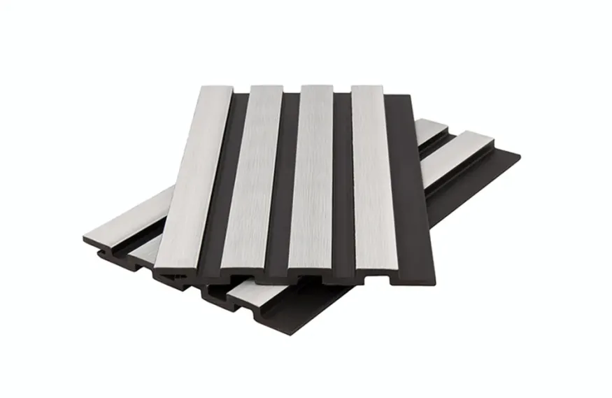 Стеновая панель брусковая из ДПК Polivan Group CO-EX MIX, White купить в Челябинске