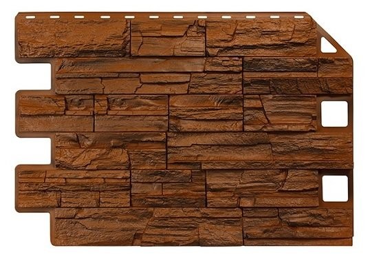 Фасадная панель Royal Stone, Скалистый камень, Калгари. купить в Челябинске