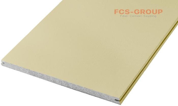 Фиброцементные панели FCS Group Smooth Line F08 купить в Челябинске