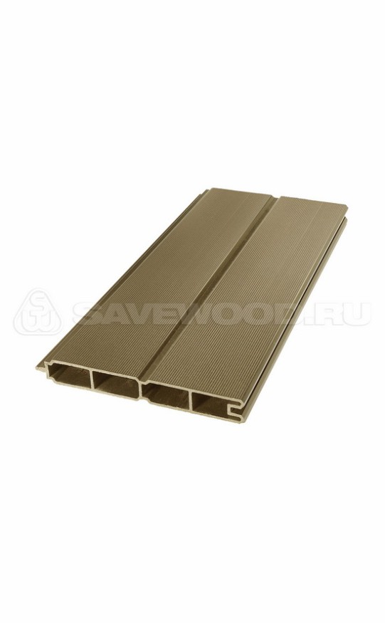 Забор из ДПК Savewood, SW Agger глянцевый, Тик купить в Челябинске