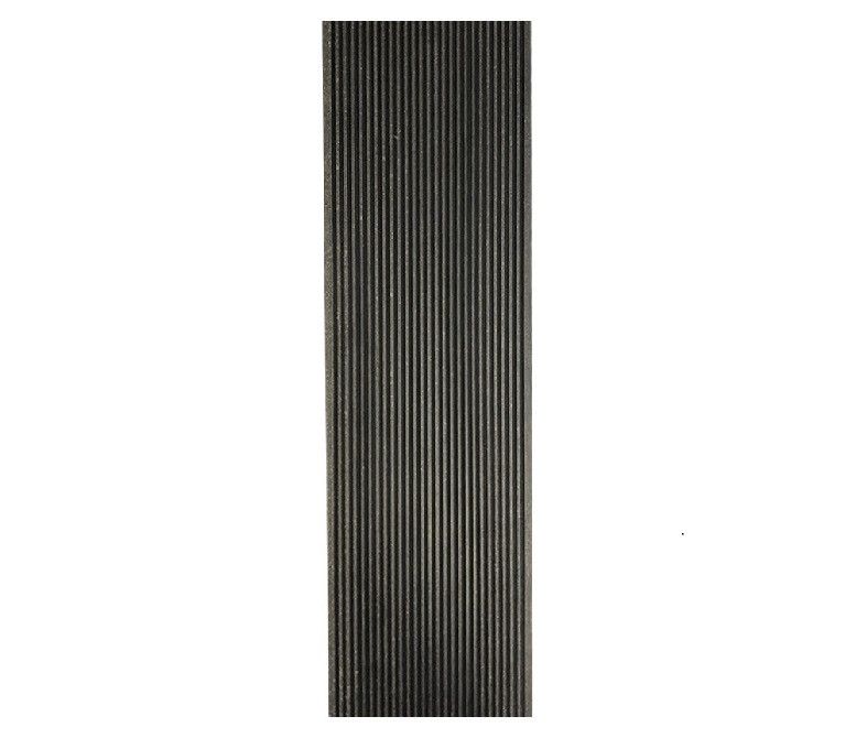 Террасная доска ДПК NanoWood «Lite» Серия Velvetto односторонняя Антрацит купить в Челябинске