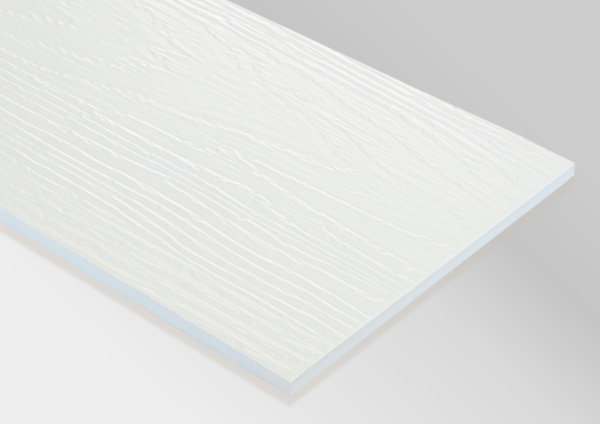 Фиброцементный сайдинг Fibraplank, Белый / RAL 9003 купить в Челябинске