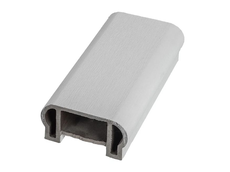 Перило верхнее Woodvex Co-Extrusion Белый купить в Челябинске