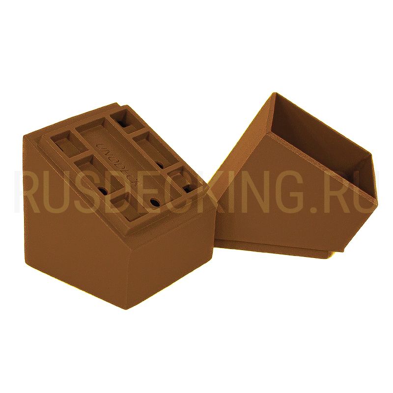 Крепление балясины наклонное RusDecking Unodeck Орех купить в Челябинске