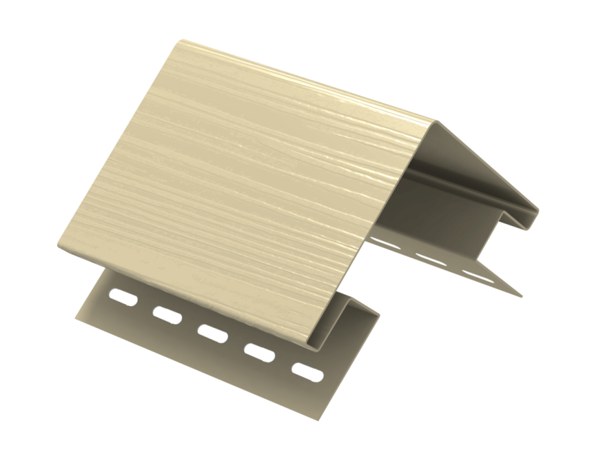 Наружный угол Ю-Пласт, Класика, Кофе с молоком купить в Челябинске