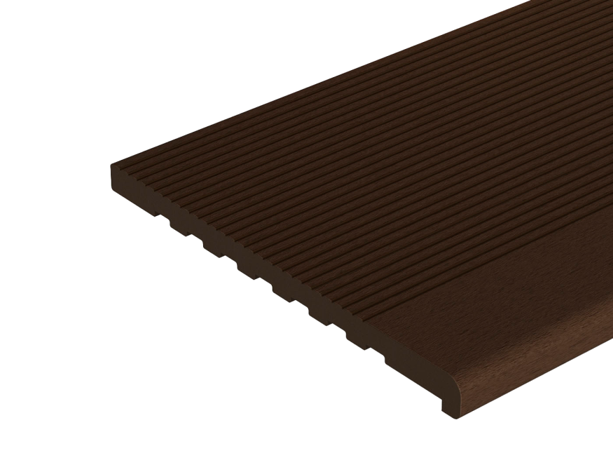 Ступени из ДПК WOODVEX Select Венге купить в Челябинске