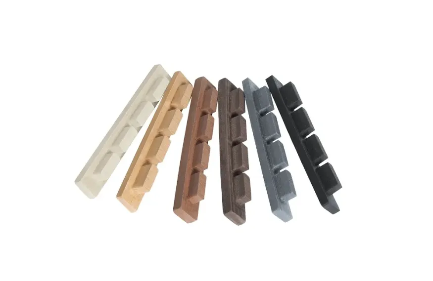 Заглушка для доски террасы Polivan Group, Черная купить в Челябинске