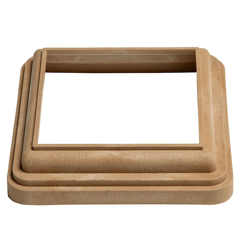 Нижний кант CM Decking 160х160 Тик купить в Челябинске