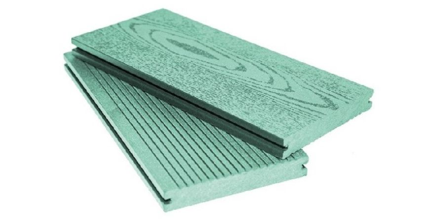 Террасная доска ДПК I-Techplast МАССИВ 3D NEW Зеленый купить в Челябинске