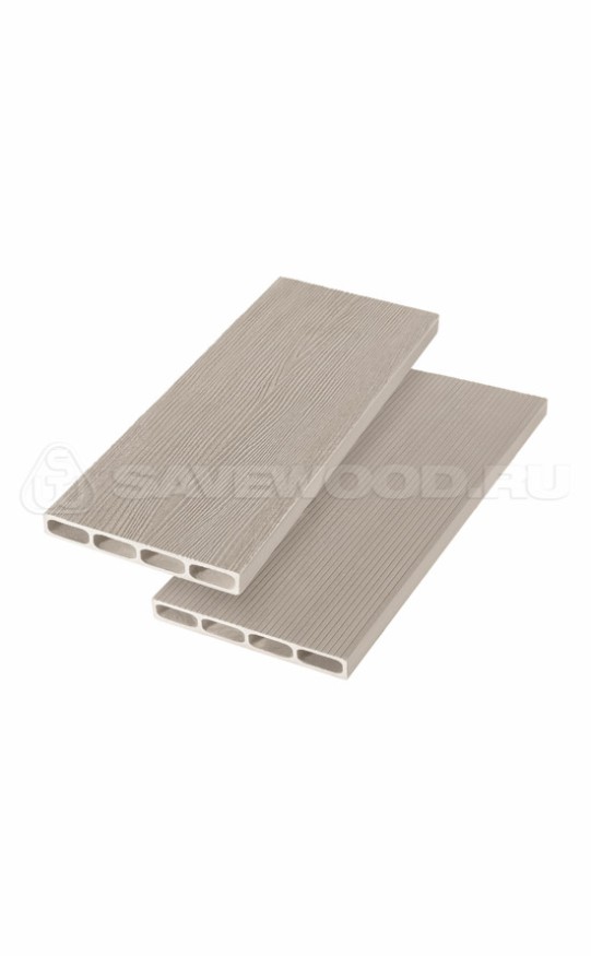 Доска для грядки из ДПК SaveWood, SW Rubus (R), Бежевый купить в Челябинске