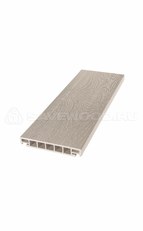 Террасная доска ДПК SaveWood, SW Salix (S) (T), Бежевый купить в Челябинске