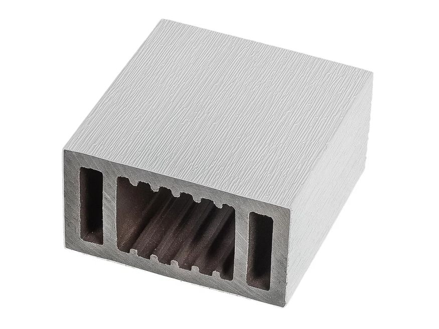 Перило нижнее Woodvex Co-Extrusion Белый купить в Челябинске