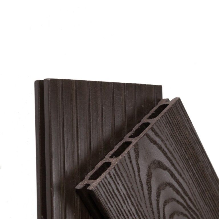 Террасная доска Ecodecking Комфорт 3D Венге купить в Челябинске