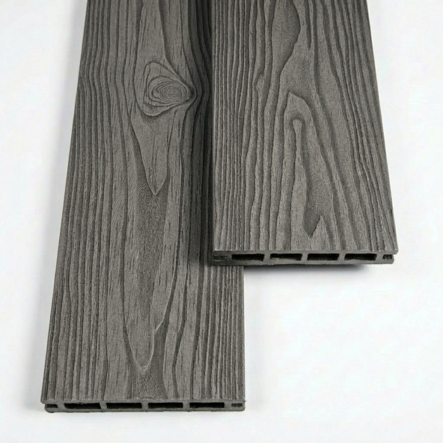 Террасная доска ДПК GardenParkett Табула, Серый купить в Челябинске