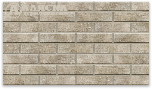 Фасадные термопанели Аляска 27. Loft brick salt купить в Челябинске
