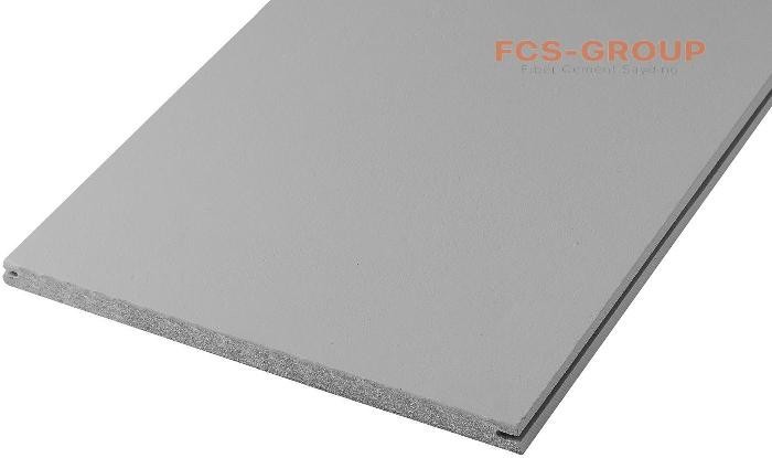 Фиброцементные панели FCS Group Smooth Line F05 купить в Челябинске