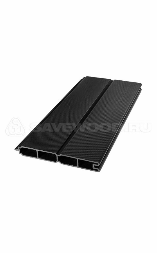Забор из ДПК Savewood, SW Agger глянцевый, Черный купить в Челябинске