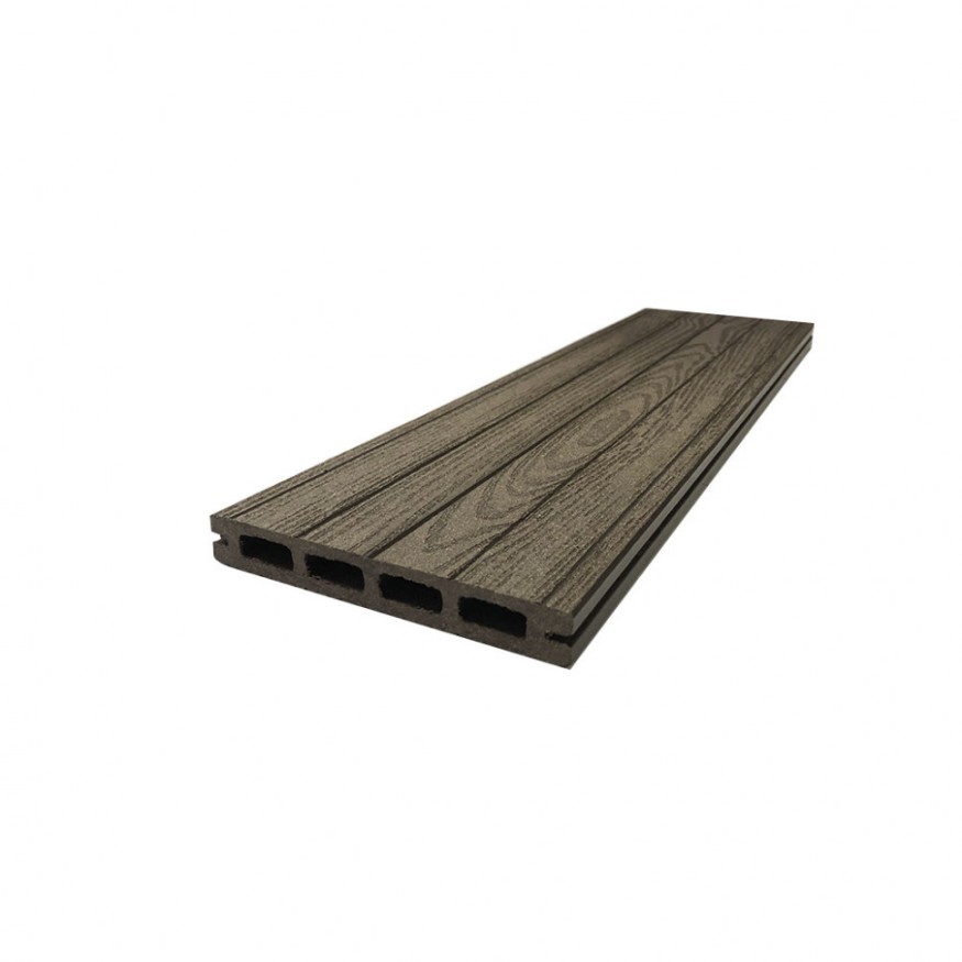 Доска террасная NanoWood «Стандарт» Derevo двусторонняя - Венге 150×26 купить в Челябинске