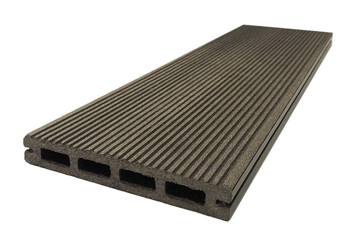 Доска террасная NanoWood «Стандарт» Derevo двусторонняя - Венге 150×26 купить в Челябинске