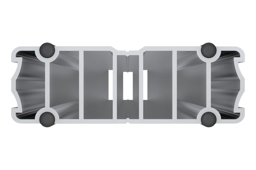 Алюминиевая лага Holzhof Hilst JOIST SLIM PREMIUM купить в Челябинске