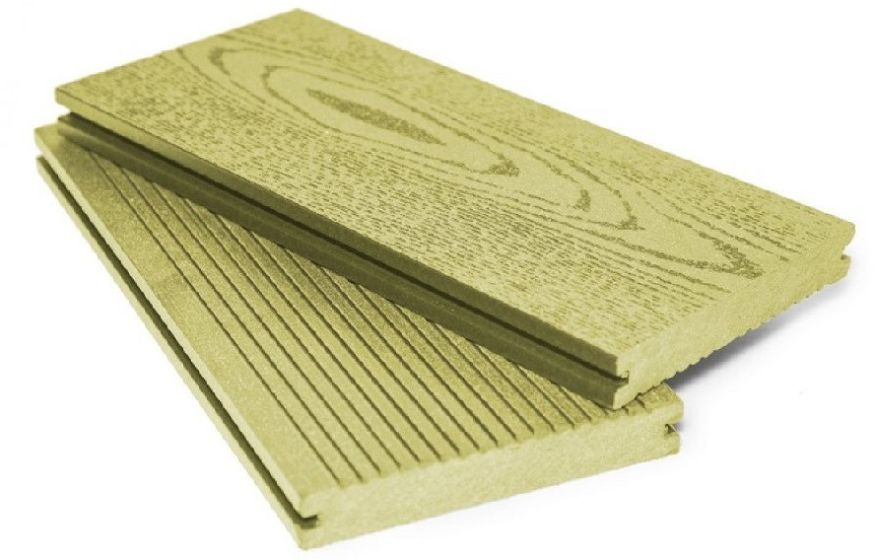 Террасная доска ДПК I-Techplast МАССИВ 3D NEW Золотой купить в Челябинске