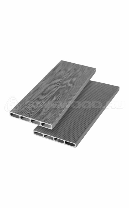 Доска для грядки из ДПК SaveWood, SW Rubus (R), Пепельный купить в Челябинске