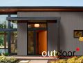 Универсальная серая панель ДПК Outdoor 3D с шлифовкой купить в Челябинске