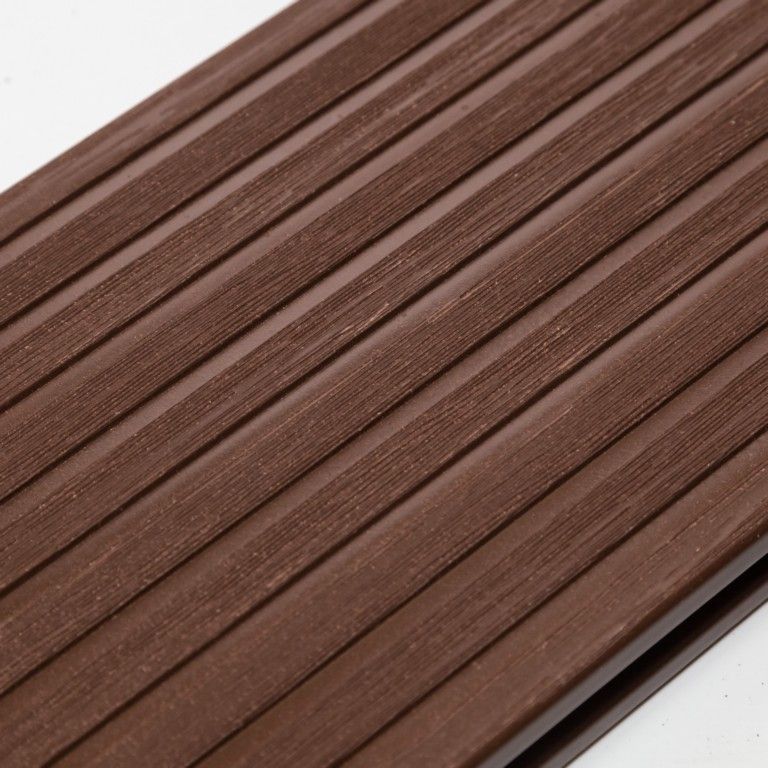 Террасная доска Ecodecking Комфорт 3D Шоколад купить в Челябинске