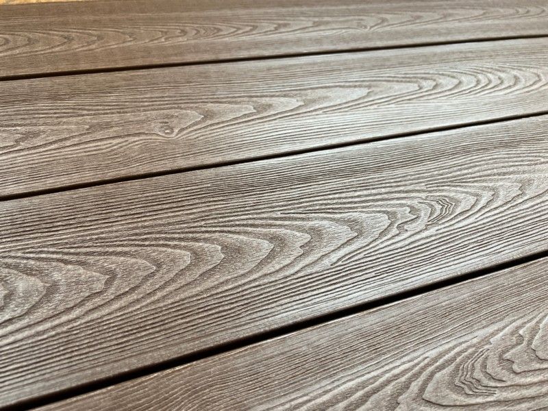 Террасная доска Ecodecking Комфорт 3D Шоколад купить в Челябинске
