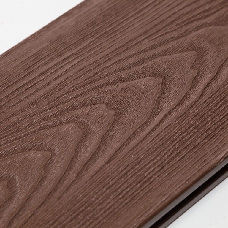 Террасная доска Ecodecking Комфорт 3D Шоколад купить в Челябинске