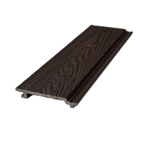 Фасадная доска Ecodecking Экстра 3D Шоколад купить в Челябинске