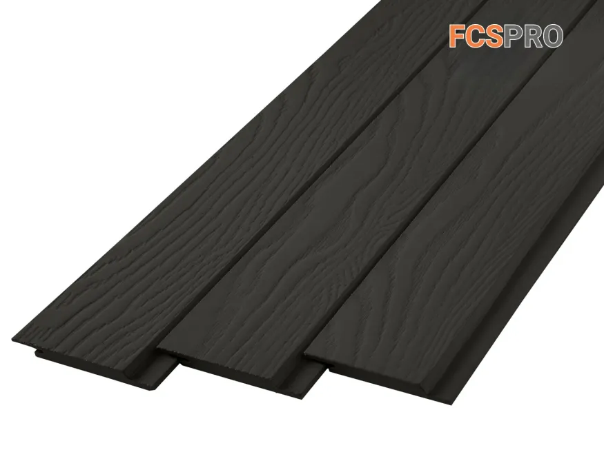 Фиброцементный сайдинг FCSPRO Click Shtil F60 (Сумеречный лес) купить в Челябинске