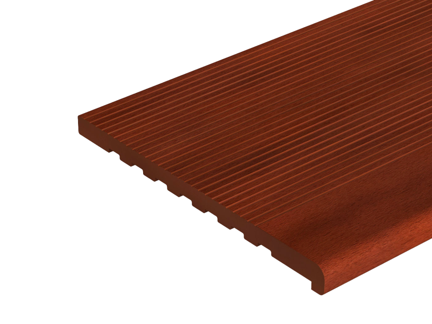 Ступени из ДПК WOODVEX Select Colorite Палисандр  купить в Челябинске