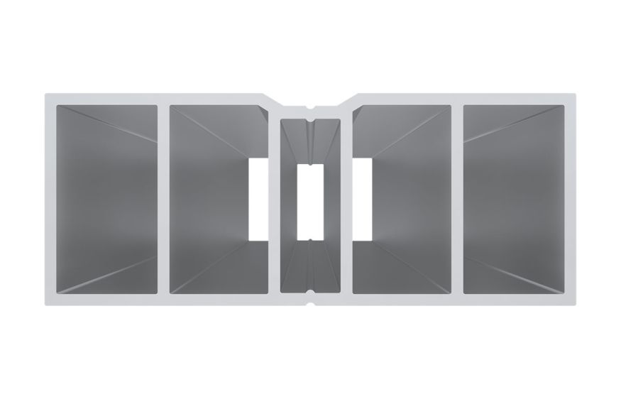 Алюминиевая лага Holzhof HILST JOIST SLIM купить в Челябинске