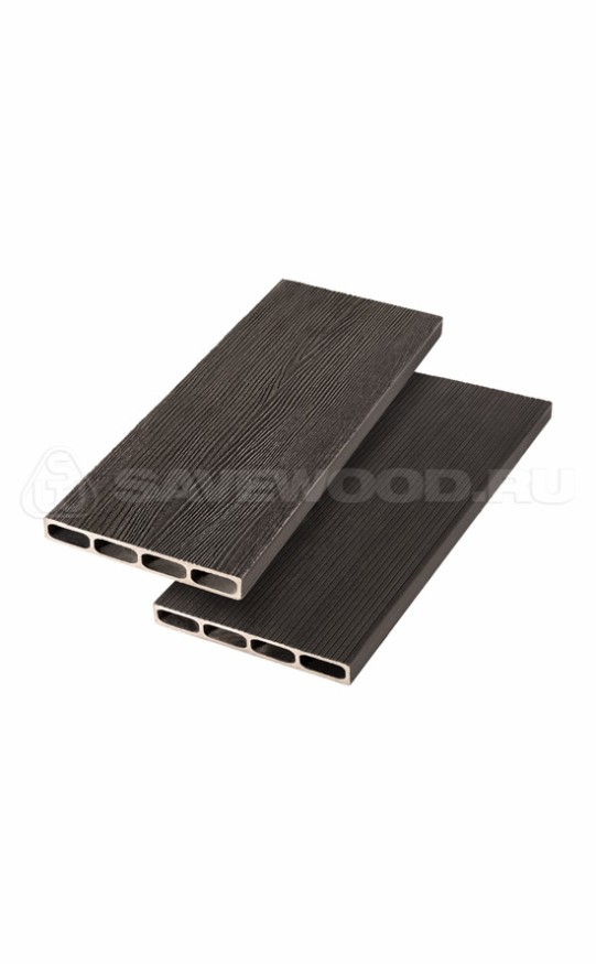 Доска для грядки из ДПК SaveWood, SW Rubus (R), Темно-коричневый купить в Челябинске