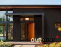 Панель ДПК Outdoor 3D с черной шлифованной поверхностью купить в Челябинске