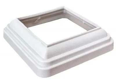 Крышка нижняя Woodvex Co-Extrusion Белый купить в Челябинске