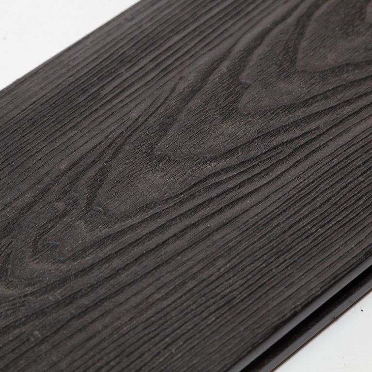 Террасная доска Ecodecking Комфорт 3D Графит купить в Челябинске