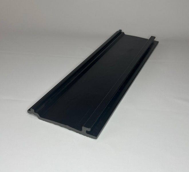 Фасадная доска Ecodecking Экстра 3D Графит купить в Челябинске